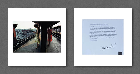 Bruce Davidson Magnum Square Prints
