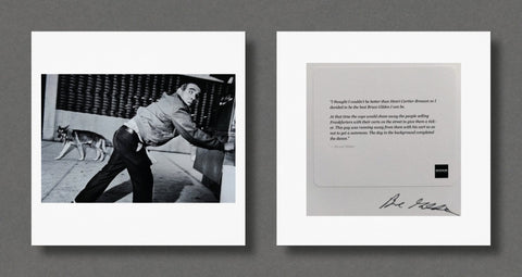 Bruce Gilden Magnum Square Prints