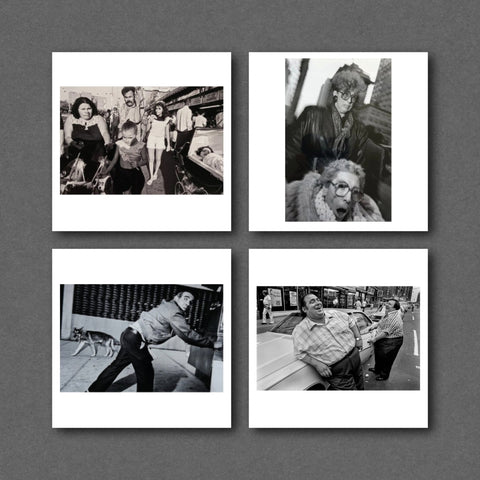 Bruce Gilden Magnum Square Prints - Setanta Books
