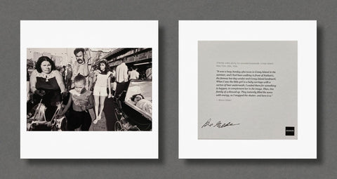 Bruce Gilden Magnum Square Prints