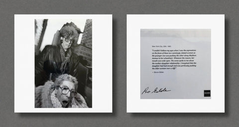Bruce Gilden Magnum Square Prints