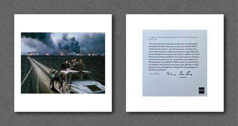 Bruno Barbey Magnum Square Prints