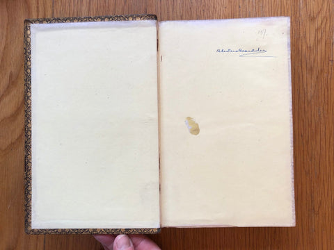 Byron's Tales and Poems - leather binding