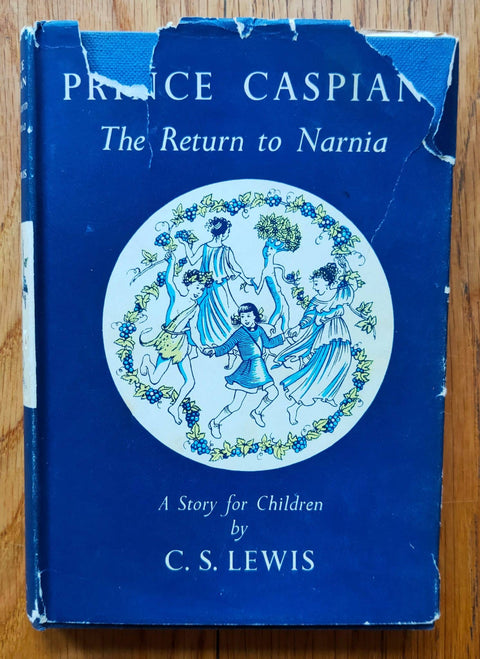Prince Caspian: The Return to Narnia (The Narnia Chronicles)