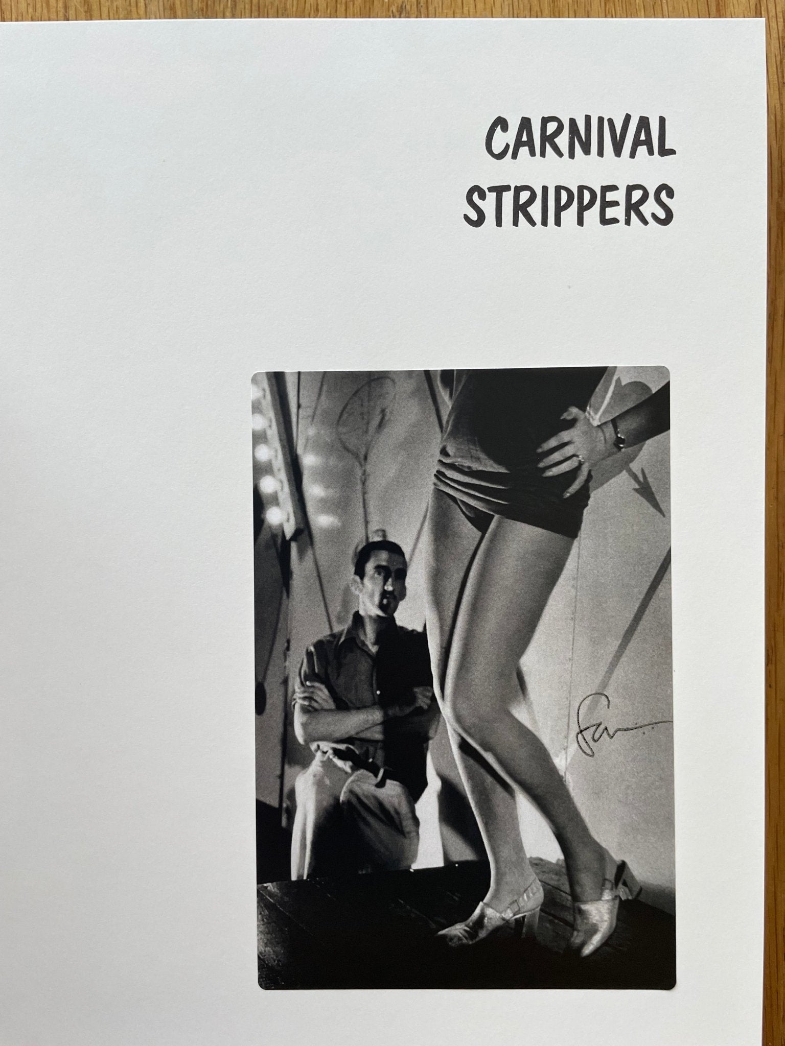 Buy Carnival Strippers Revisited by Susan Meiselas Online