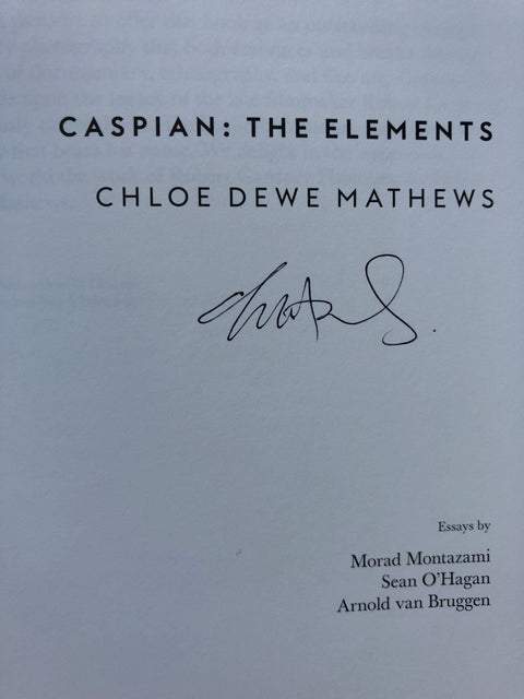 Caspian: The Elements