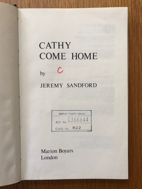 Cathy come Home