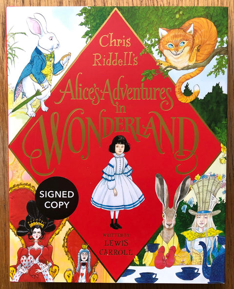 Chris Riddell's Alice's Adventures in Wonderland