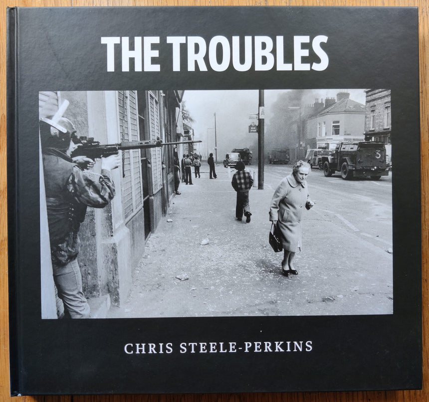 Buy The Troubles by Chris SteelePerkins Online Setanta Books