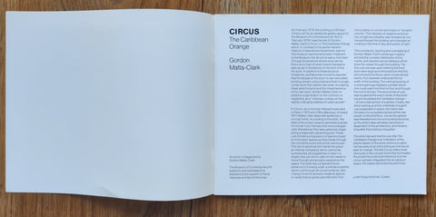 Circus: The Caribbean Orange - Setanta Books
