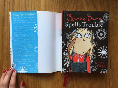 Clarice Bean Spells Trouble