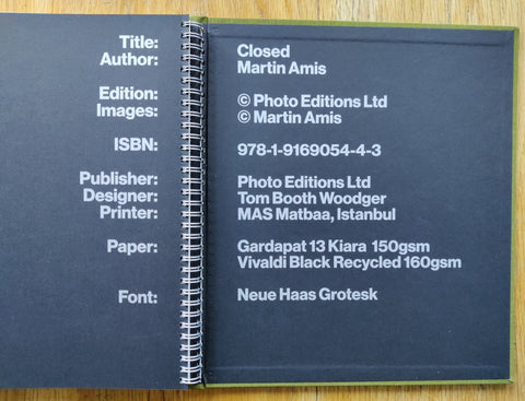 Closed - Setanta Books