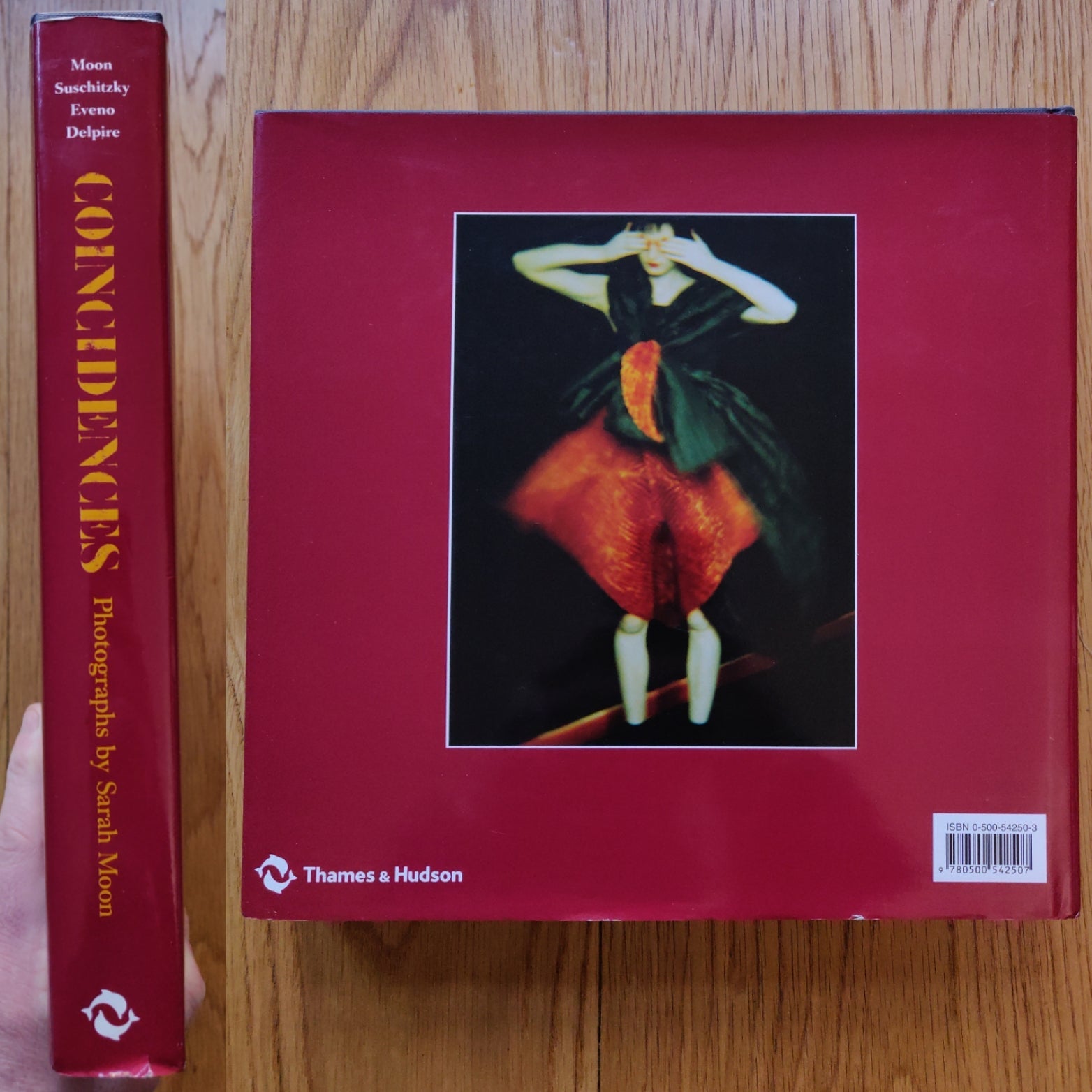 超希少sarah moon サラムーン　写真集 coincidences Coincidences – Setanta Books