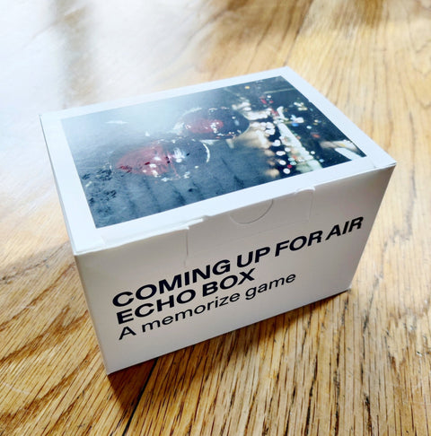 Coming Up For Air Echo Box: A Memorize Game - Setanta Books