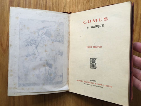 Comus A Masque