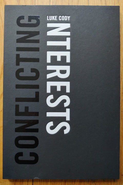 Conflicting Interests - Setanta Books