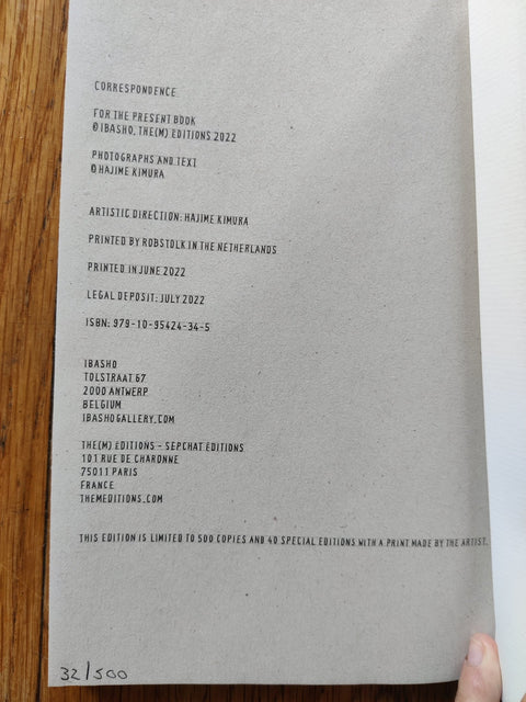 Correspondence - Setanta Books