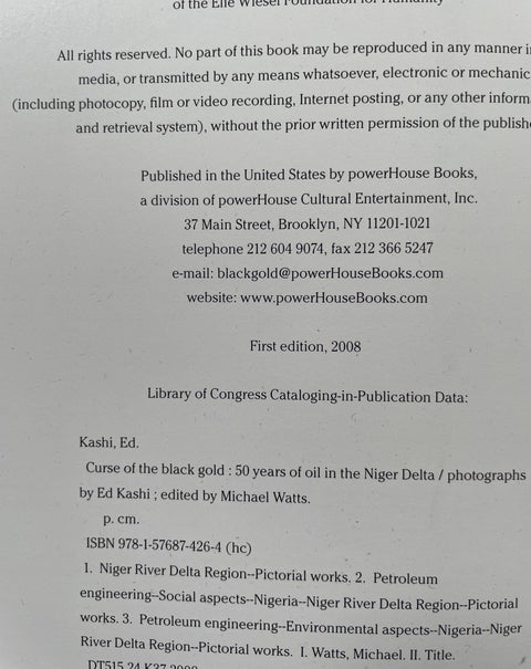 Curse of the Black Gold - Setanta Books