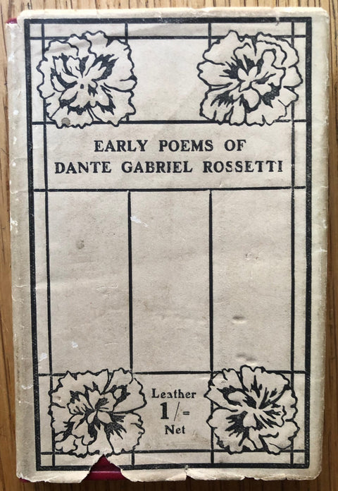 Early Poems of Dante Gabriel Rossetti