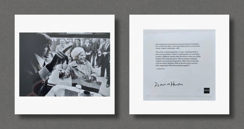 David Hurn Magnum Square Prints - Setanta Books