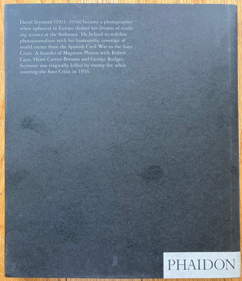 David Seymour (Chim) - Setanta Books