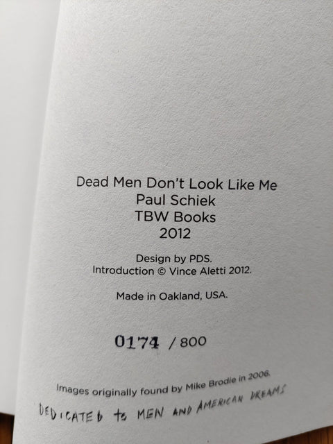Dead Men Don't Look Like Me - Setanta Books