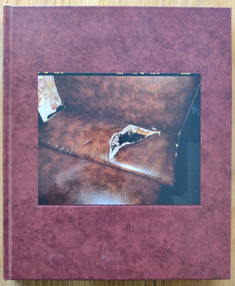The photobook by Deana Lawson. In hardcover brown.
