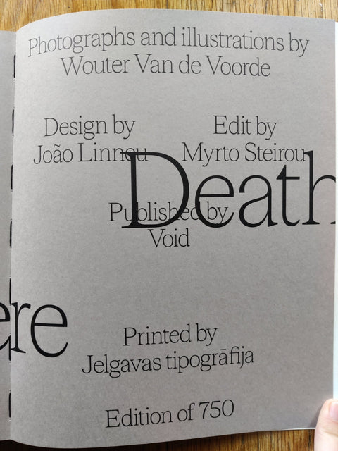 Death is not here - Setanta Books