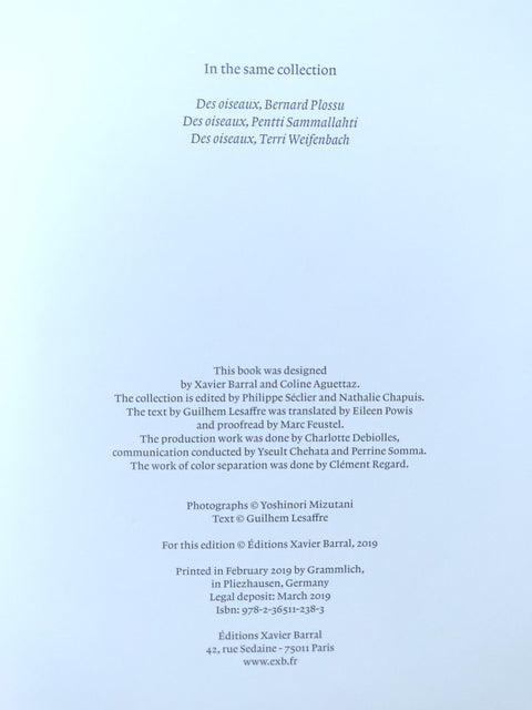 Des Oiseaux