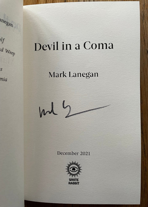 Devil in a Coma - Setanta Books
