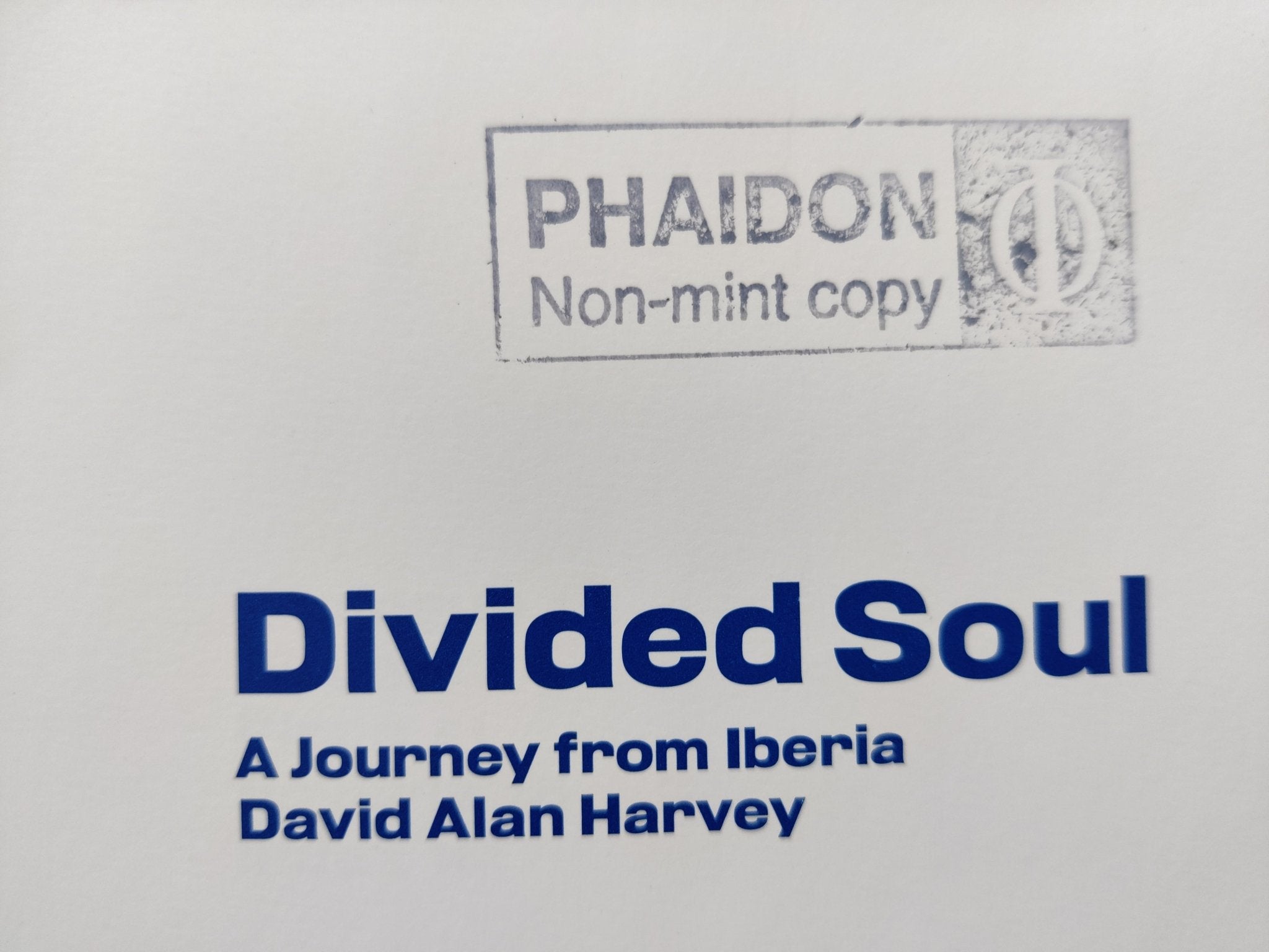 Divided Soul by David Alan Harvey | Photobooks | Setanta Books