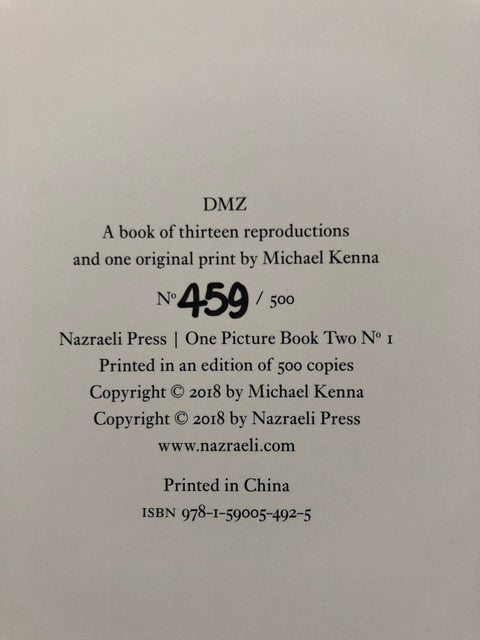 DMZ (One Picture Book)