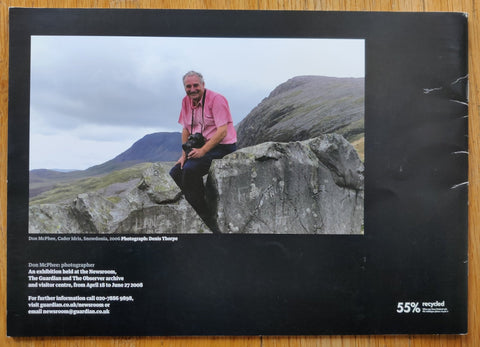 Don McPhee: Photographer - Setanta Books