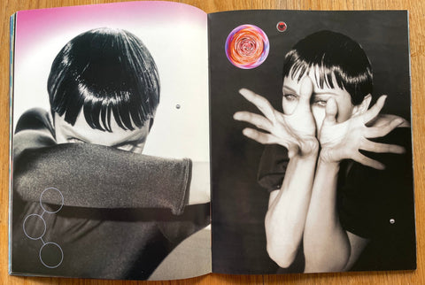 Drowned World 2001 tour program - Setanta Books