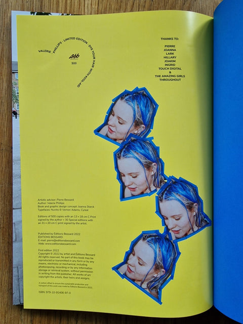 Dye your hair with Kool-Aid (+ signed C print) - Setanta Books