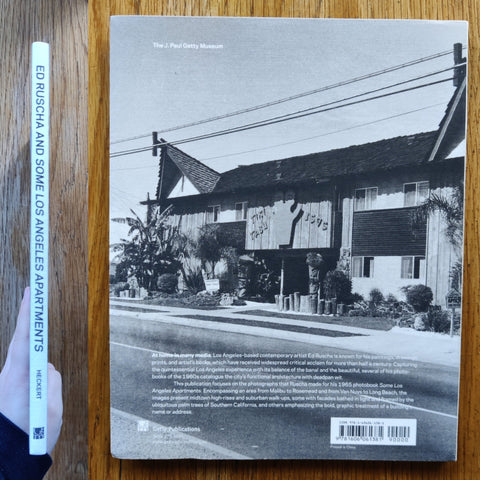 Ed Ruscha and Some Los Angeles Apartments - Setanta Books
