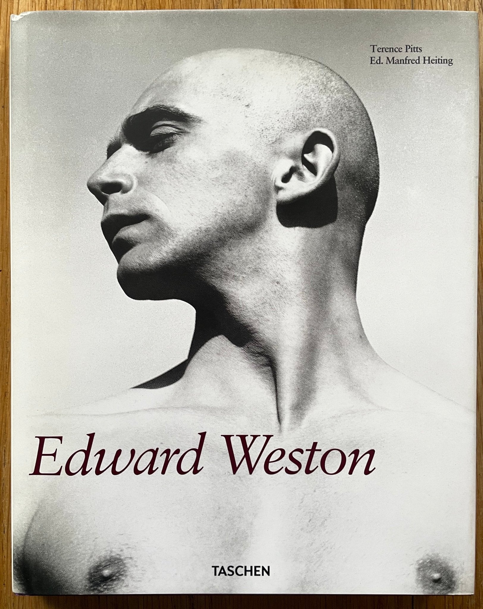 Edward Weston: Nudes 写真集　洋書 Buy book by Edward Weston portraits nudes photography Taschen