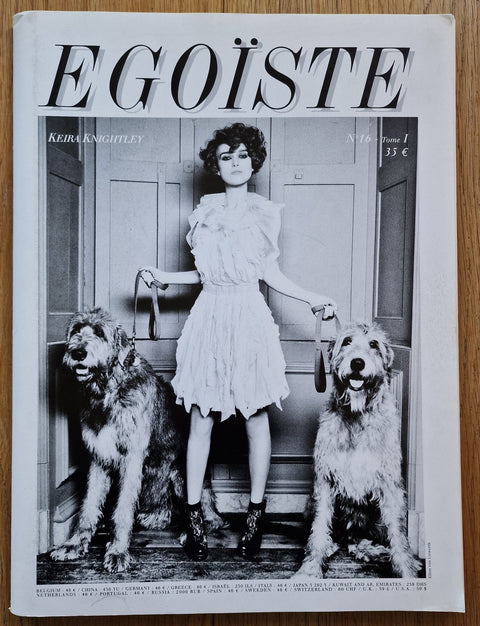 Egoïste Number 16 Tome 1 - Keira Knightley - Setanta Books