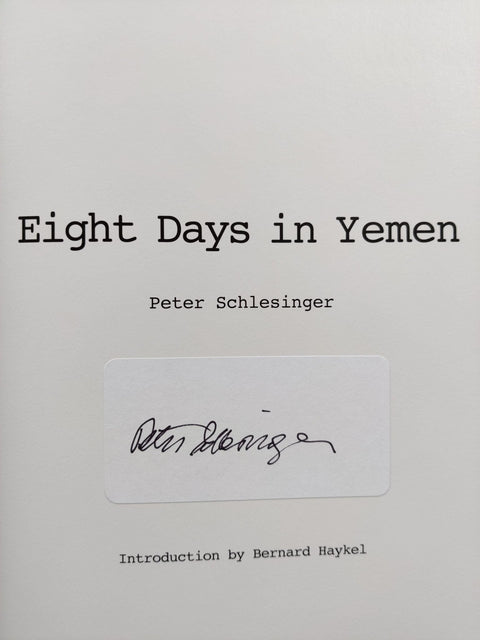 Eight Days in Yemen