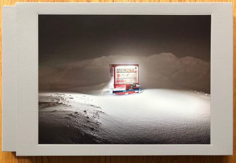 The photography book cover of Roadside Lights Seasons: Winter (3 cover options). Slipcased hardback.