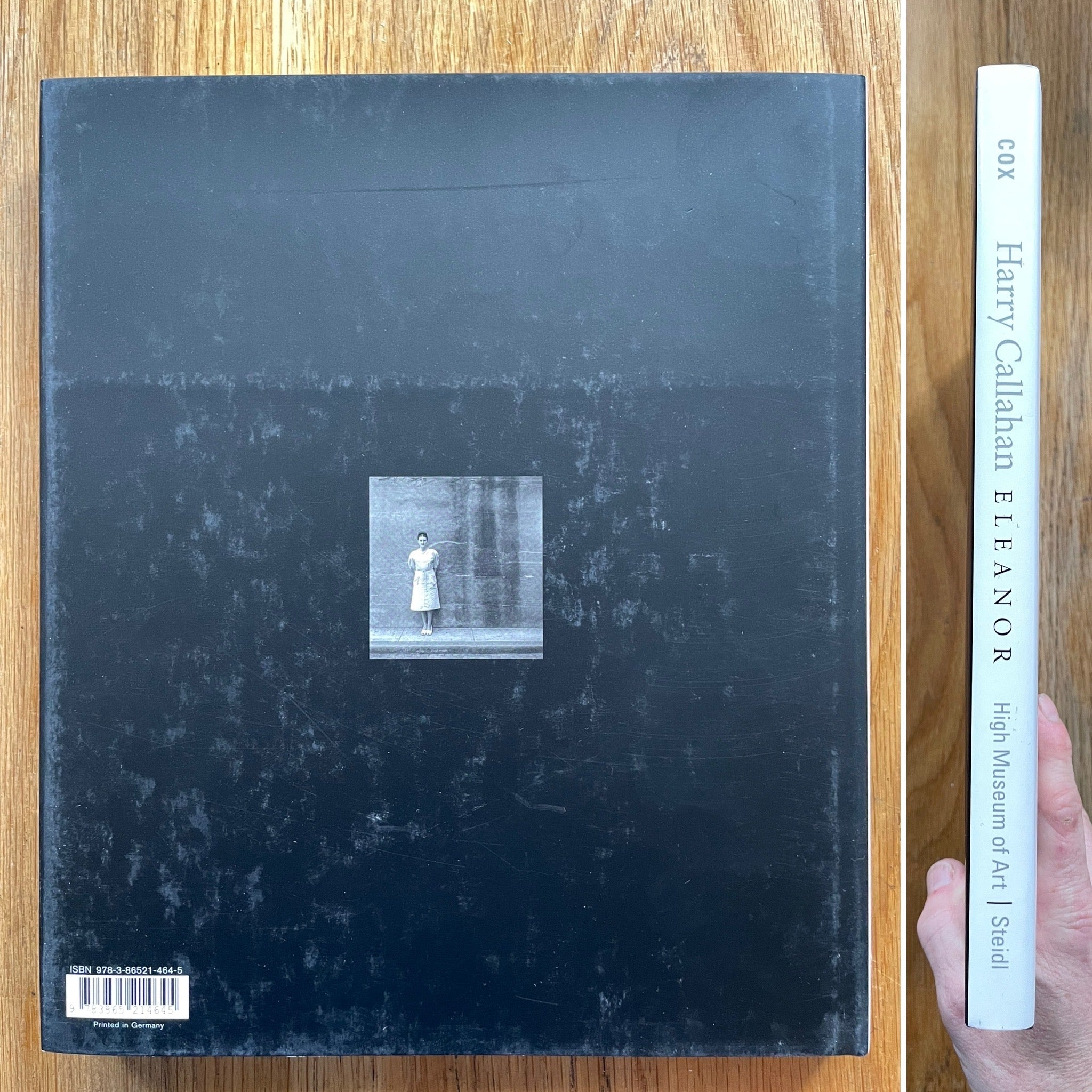 Buy Eleanor photography book by Harry Callahan – Setanta Books