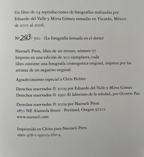 En Vista (One Picture Book) - Setanta Books