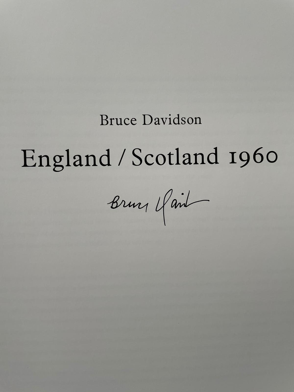 Buy England / Scotland 1960 by Bruce Davidson online – Setanta Books