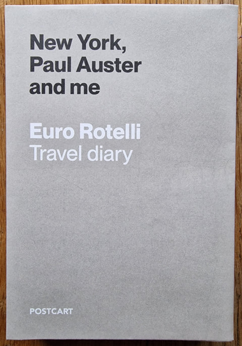 New York, Paul Auster and me