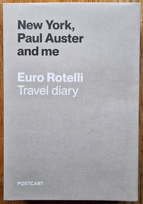 New York, Paul Auster and me