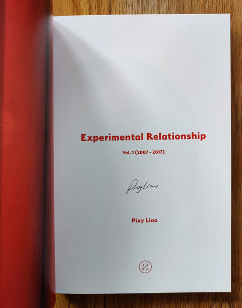Experimental Relationship (1st) - Setanta Books