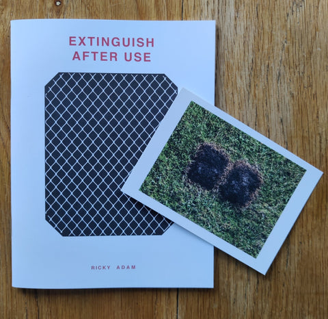 Extinguish After Use - Setanta Books
