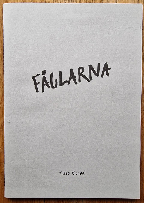 Faglarna (l’Atelier RisoGraphique) - Setanta Books