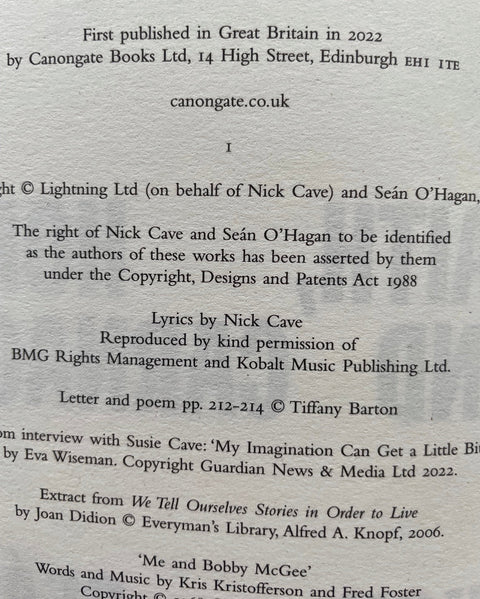 Faith, Hope and Carnage - Setanta Books