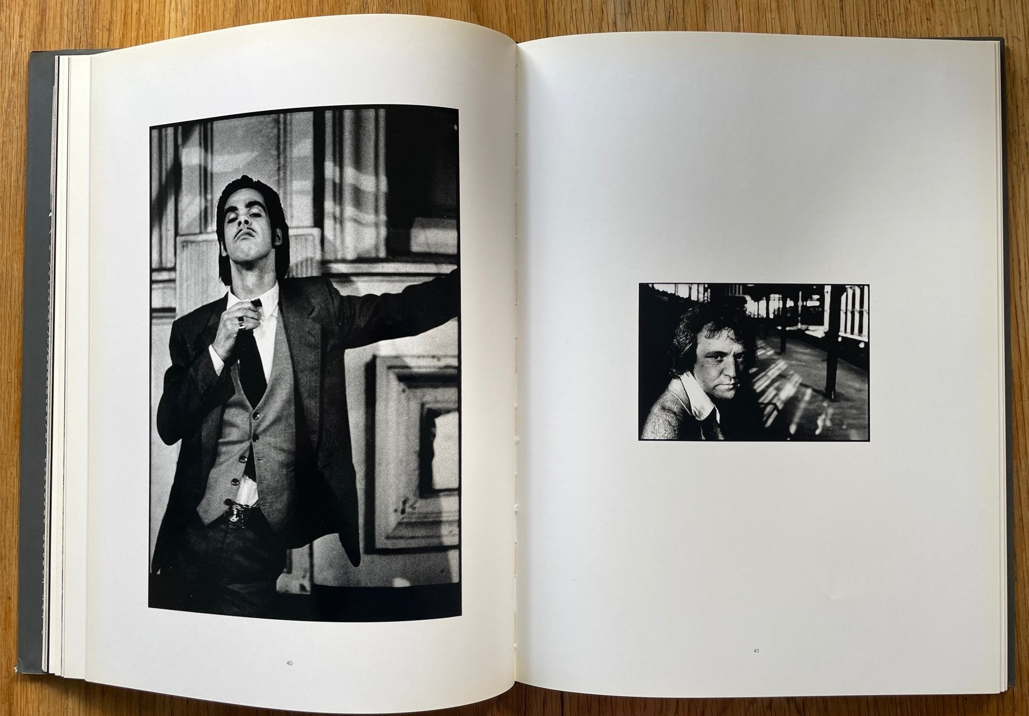 Buy Famouz music photography Anton Corbijn 1st edition – Setanta Books